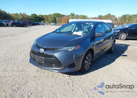 2018 Toyota Corolla Le z USA, uszkodzony, nr VIN 2T1BURHE5JC969754